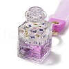 Mixed Bottle Acrylic Pendant Keychain Decoration KEYC-D018-09-4