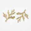 Brass Pendants KK-S347-097-1