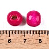 Dyed Natural Wood Beads WOOD-Q006-10mm-11-LF-3