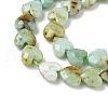 Natural Green Opal Beads Strands G-D316-B05-3