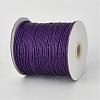 Eco-Friendly Korean Waxed Polyester Cord YC-P002-1mm-1105-3