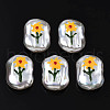ABS Plastic Imitation Pearl Beads KY-N015-92-2
