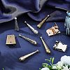 CHGCRAFT DIY Bolo Tie End Finding Making Finding Kit FIND-NB0002-07-3