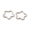 50Pcs Iron Linking Rings IFIN-E017-02D-P-3