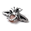 Tibetan Style Alloy Insect Brooches JEWB-A021-03AS-04-2