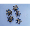 Acrylic Rhinestone Cabochons OHAR-PW0010-02G-1