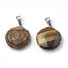 Natural & Synthetic Gemstone Pendants G-S343-M-3