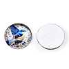 Glass Cabochons GGLA-T004-09I-1
