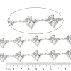 304 Stainless Steel Butterfly Link Chains CHS-Z004-11P-3