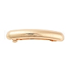 Alloy Hair Barrettes OHAR-H010-01B-KCG-1