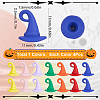 SUNNYCLUE 28Pcs 7 Colors Spray Painted Alloy Pendants FIND-SC0012-88-2