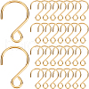 SOFPLATE 300Pcs Stainless Steel Hook STAS-SP0001-83G-1