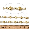 304 Stainless Steel Heart Link Chains CHS-A017-02B-G-3