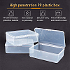 Plastic Bead Containers CON-BC0005-94-6