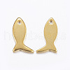 201 Stainless Steel Charms X-STAS-L187-05G-2