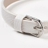 PU Leather Watch Band Strap X-BJEW-E350-11L-2