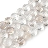 Natural Quartz Crystal Beads Strands G-C179-A52-03-2