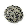 Mother's Day Gifts Natural Dalmatian Jasper Worry Stones G-E586-01S-3