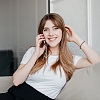 Alloy & Acrylic Mobile Straps HJEW-GO00063-6