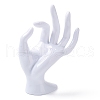 Plastic OK Hand Rings Display Stands ODIS-Q041-01C-1