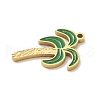 304 Stainless Steel Enamel Pendants STAS-I322-84F-G-2