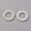 ABS Plastic Imitation Pearl Cabochons X-MACR-F034-10mm-22-1