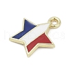 Independence Day Alloy Enamel Charms PALLOY-V001-07A-2
