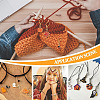 24Pcs 12 Styles Alloy Enamel Pendant Decorations HJEW-PH01903-6