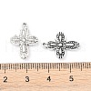 Tibetan Style Alloy Pendant TIBE-M001-02AS-3