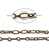 Iron Handmade Chains Mother-Son Chains CHSM007Y-AB-2