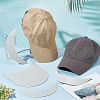 Plastic Hat Brim Board for Peaked Cap AJEW-WH0542-038-5