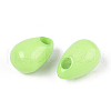 Opaque Acrylic Charms OACR-N146-01-2