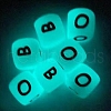 Cube Luminous Silicone Beads FIND-SZC0013-145-1