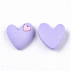 Opaque Resin Cabochons X-CRES-N022-66C-2