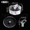 Acrylic Finger Ring Display Holders RDIS-WH0020-02B-01-2
