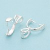 925 Sterling Silver Ice Pick Pinch Bails STER-D035-40A-01S-3
