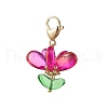 Glass Pendants Decorations HJEW-MZ00212-05-2