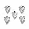 Non-Tarnish 201 Stainless Steel Pendants STAS-N099-12-2