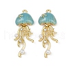 Brass Alloy Pendants KK-R226-10G-01-1