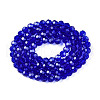 Transparent Glass Beads X-EGLA-A035-T8mm-D06-2