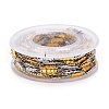 304 Stainless Steel Link Chains CHS-M003-02-5