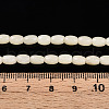 Natural White African Opal Beads Strands G-N346-02A-10-6