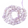Natural Kunzite Beads Strands G-S362-047-2