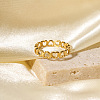 Stainless Steel Hollow Heart Couple Rings Non-fading Jewelry Women EW6903-5-3