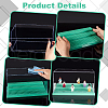 3-Tier Acrylic Minifigure Display Cases ODIS-WH0019-10B-4