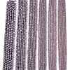 Electroplate Glass Beads Strands EGLA-A044-P4mm-B13-2
