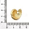 Ocean Series Brass Beads KK-B136-03G-04-3