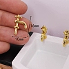 Alloy Faucet Miniature Ornaments PW-WG16176-01-5