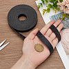 Flat Imitation Leather Cord OCOR-WH0086-69A-01-3