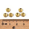 Brass Rhinestone Spacer Beads RB-A014-Z6mm-01G-NF-2